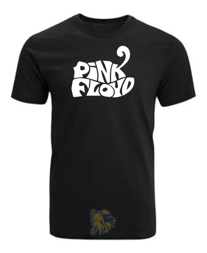 Polera Diseño Pink Floyd Logo, Rock, Música, Romanosmodas