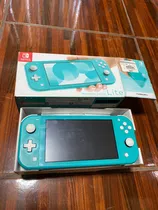 Comprar Nintendo Lite Switch Lite 32gb Standard Color Turquesa 2017 Turquesa