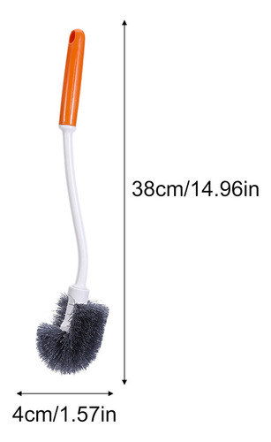 Escobilla De Baño De Acero Inoxidable En Y Con Base Para Lim