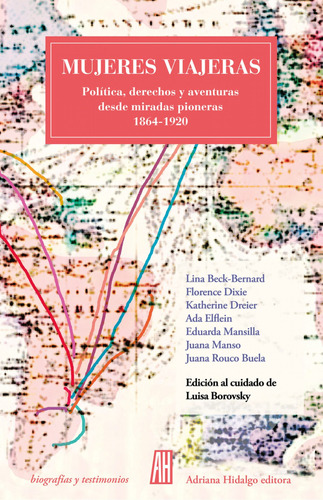 Libro Mujeres Viajeras.