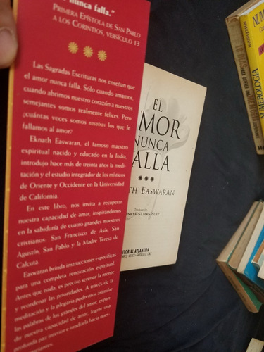 El Amor Nunca Falla San Agustin San Pablo San Francisco (Usado)