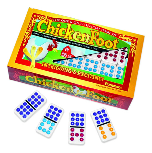 Chickenfoot, Tamaño Profesional, Juego De Mesa D9