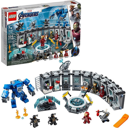 Lego 76125 Marvel Avengers Iron Man Movie Robot
