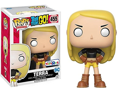 Terra (toys R Us Exclusive): Teen Titans
