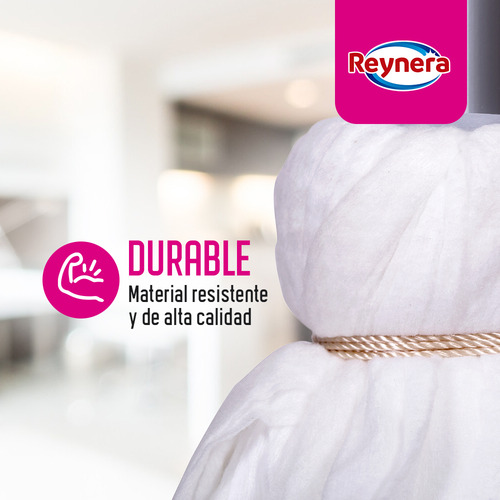 Trapeador mop Blanco Reynera