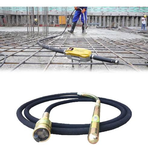 Chicote Vibrador De Concreto Construmaq Cipsa Enar Mpower 6m