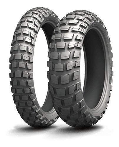 Par Pneu 120/70-19 E 170/60-17 Anakee Wild - Michelin