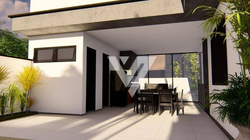 Casa Com 4 Dormitórios À Venda, 330 M² Por R$ 3.000.000,00 - Condomínio Villa Sunset - Sorocaba/sp - Ca0831