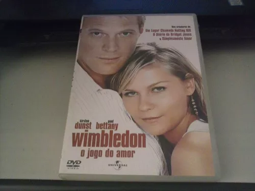 Wimbledon - O Jogo Do Amor (2004) Filme Dvd Original