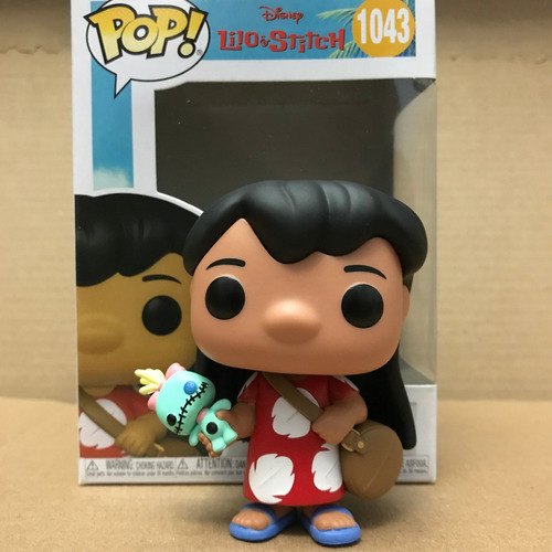 Funko Pop Disney Lilo Y Stitch Lilo With Scrump 1043