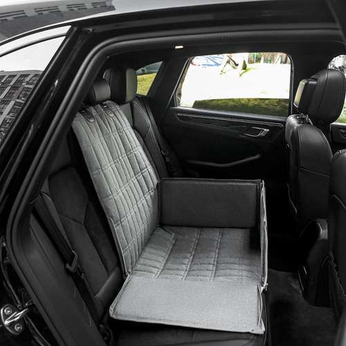 Funda Para Asiento De Perro, Hamaca A Prueba De Polvo, Gris