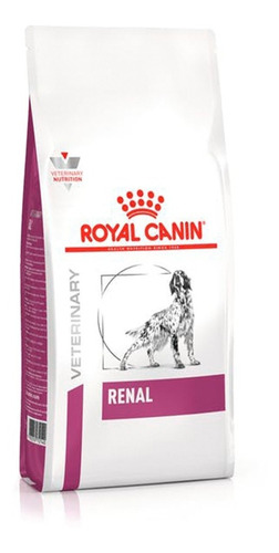 Alimento Royal Canin Veterinary Diet Canine Renal para perro adulto todos los tamaños sabor mix en bolsa de 10 kg