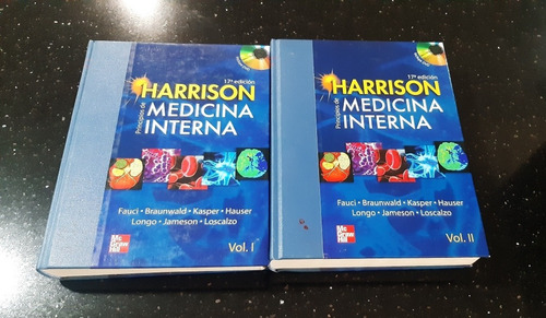 Harrison - Medicina Interna / 17ma Edición (vol. 1 - Vol. 2)