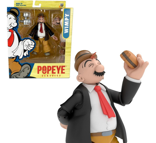 Popeye Classics Pilon - J. Wellington Wimpy Series Popeye