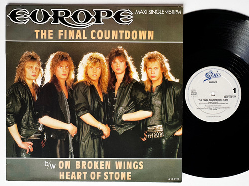 Europe - The Final Countdown - Vinilo Pop Rock Nm/nm