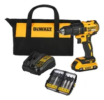 Comprar Taladro Atornillador 1\u002F2 20v Brushless 1 Bat Y Carg + Set D