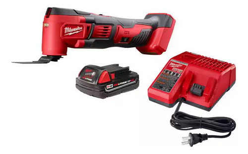 Milwaukee M18 18v Multioscilant Wireless Ion Kit with A 1.5 Ah Battery and Charger (2626-21)