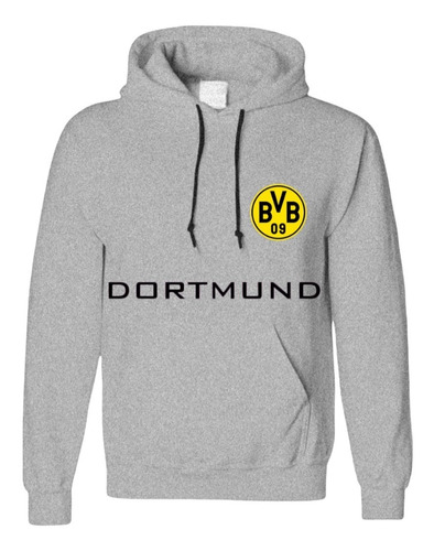 Moletom Blusa Time Borussia Dortmund Infantil Agasalho Capuz