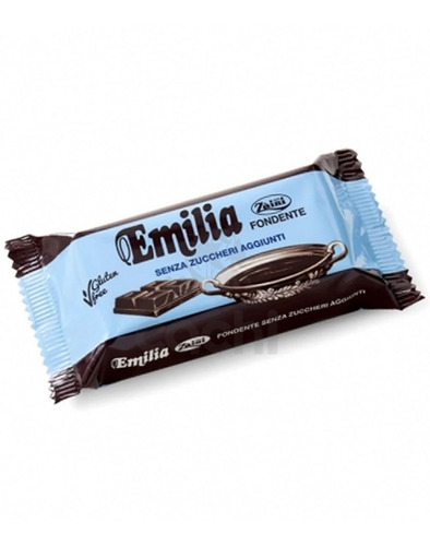 Chocolate Amargo Zaini Sin Azúcar S Glúten Vegan 58% 200gr