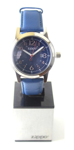 Promo Reloj Original Zippo 45004 Incluye -30% Descuento