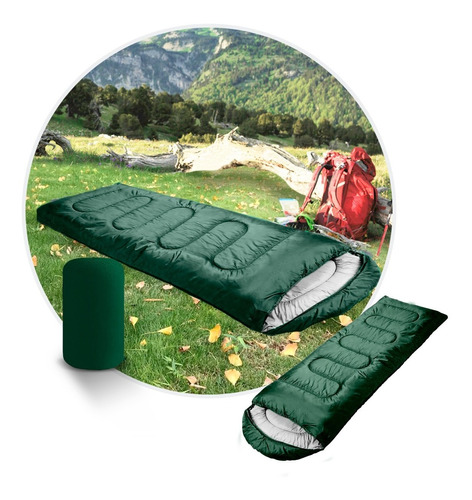 Bolsa Para Dormir Camping Sleeping Bag 1 Persona Sbag01