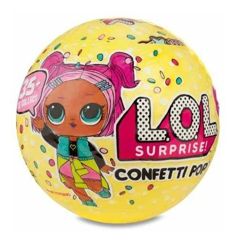 Lol Muñeca Surprise Confetti Pop Serie 3 Original