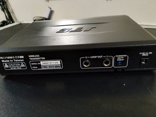 Monitor Sem Fio / Retorno In Ear Jts Siem-2t/r