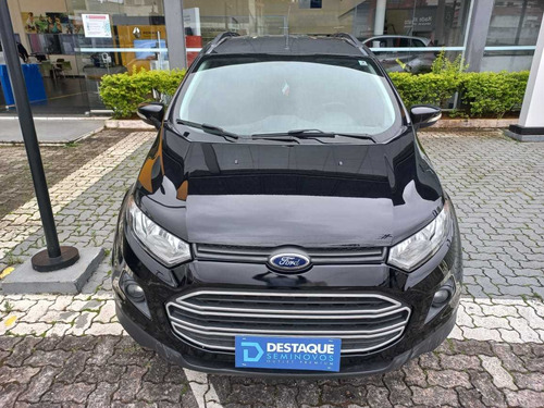 Imagem 2 de 15 de Ford Ecosport 2015 1.6 16v Se Flex 5p