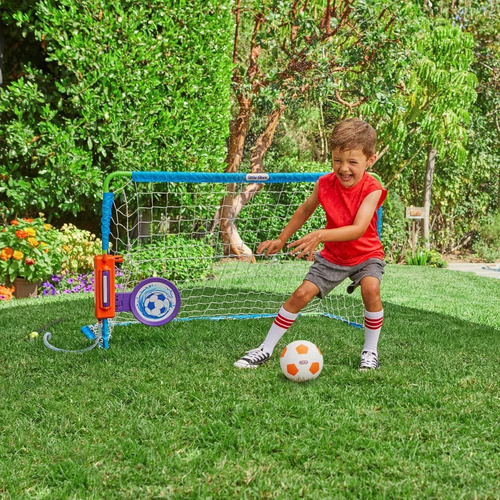 Little Tikes Porteria 2 En 1 Soccer Agua Juguete