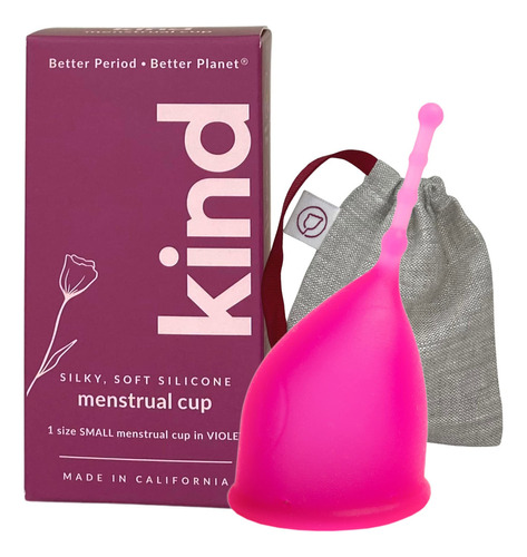 Kind Cup - Taza Menstrual Disenada Para Mayor Comodidad, Cop