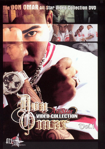 Dvd Don Omar Video Collection