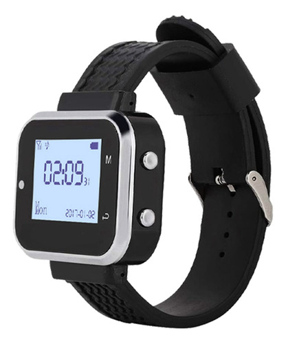 Botón De Llamada P55, 1 Reloj De Pulsera, Buscapersonas, Lla