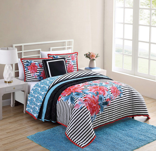 Vcny Home | Coleccion Cottage Cove Bedding | Juego De Edredo