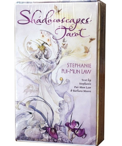 Set Cartas De Tarot Shadowscapes + Libro Guía