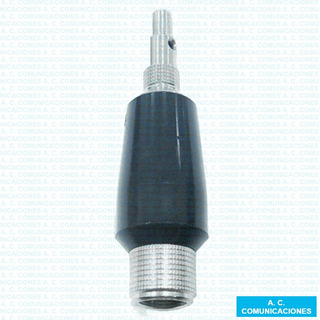 XLC Accessori A-Head Plug AP-S01 Alluminio 1 2500520000 Argento