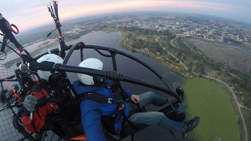 Imagen 4 de 5 de Vuelo Bautismo Paratrike + Fotos Hd + Video Hd (editado)