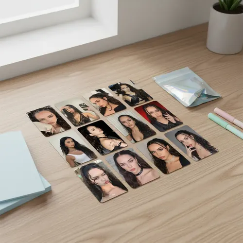 Kit 9 Photocards Katseye Daniela Fanmade Kpop | MercadoLivre