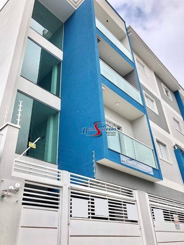 Apartamento Com 2 Dormitórios À Venda, 45 M² Por R$ 275.000,00 - Chácara Mafalda - São Paulo/sp - Ap3101