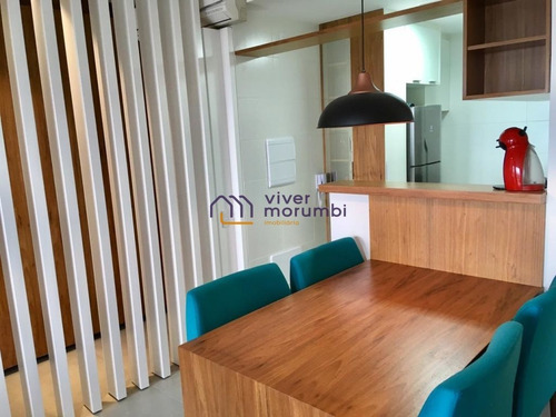Imagem 4 de 15 de Apartamento Para Venda No Bairro Santo Amaro Em São Paulo ¿ Cod: Nm4843 - Nm4843