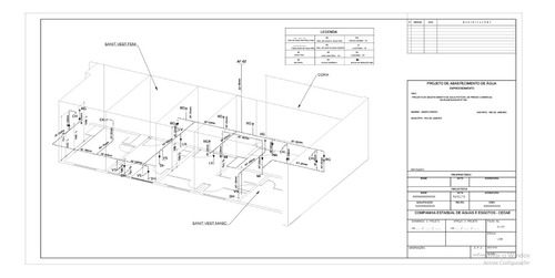 Desenhista Projetista Para Arquitetura E Engenharia. Online.