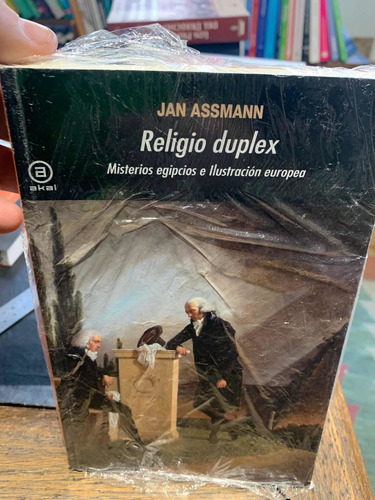 Religio Duplex: Misterios Egipcios E Ilustración. Assman 