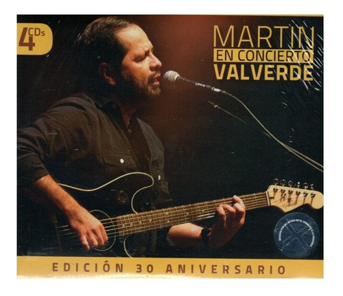 Colección 30 Aniversario. 6 Discos De Martín Valverde 