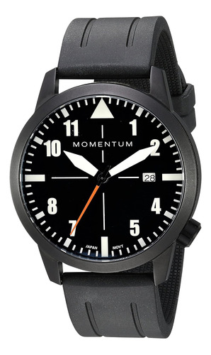 Reloj Momentum Para Hombres 43mm, Cubierta De Zafiro