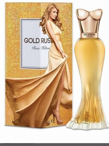 Perfume Gold Rush Paris Hilton Dama Original 100ml 