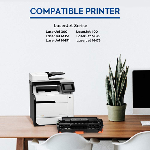 Toner Genérico 305 Impresora Pro M451 M451dn M475dn M475