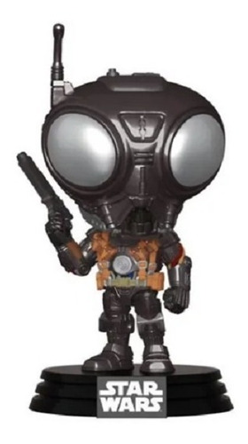 Funko Pop Star Wars The Mandalorian Q9-0 349 Original