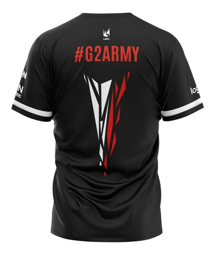 Imagen 2 de 8 de Camisetas G2 2022 E-sport