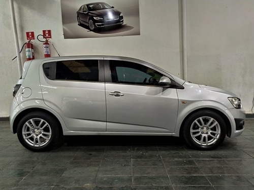 Sonic Ltz Automático 2013 Prata