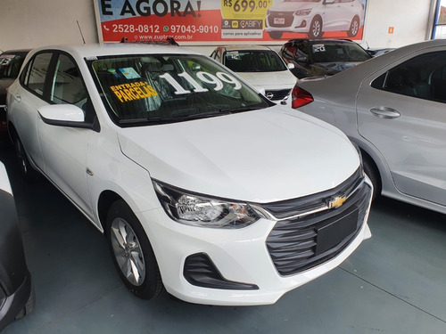 Chevrolet Onix Ltz Turbo Zero Km Novo Onix Turbo
