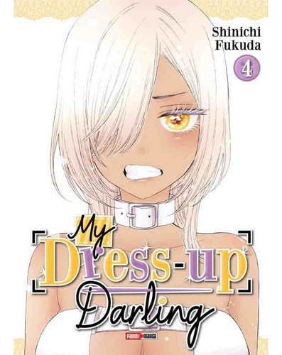 Manga My Dress Up Darling Tomo 04 Editorial Panini